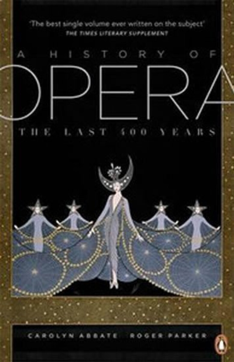 Kniha A History of Opera