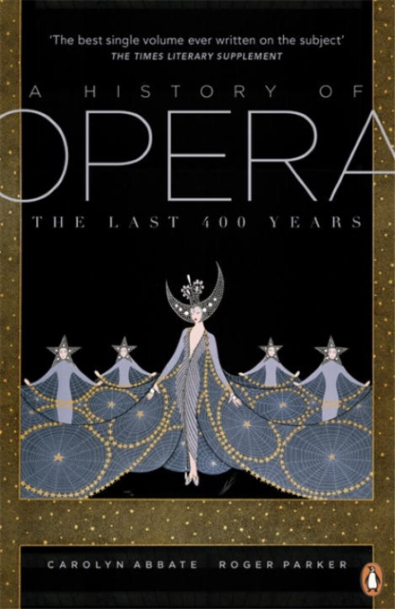 Kniha A History of Opera