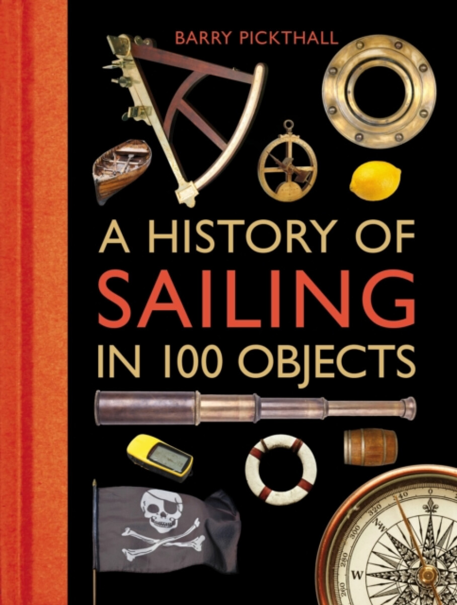 Kniha History of Sailing in 100 Objects