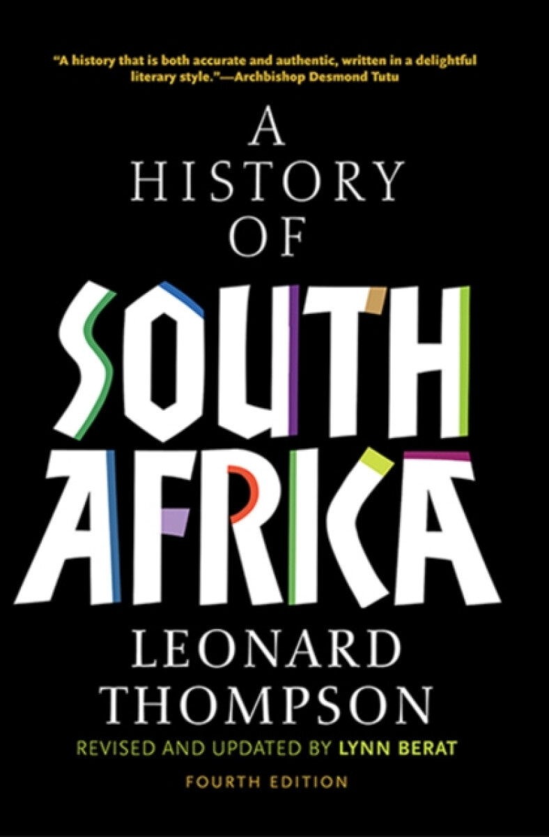 Kniha History of South Africa, Fourth Edition