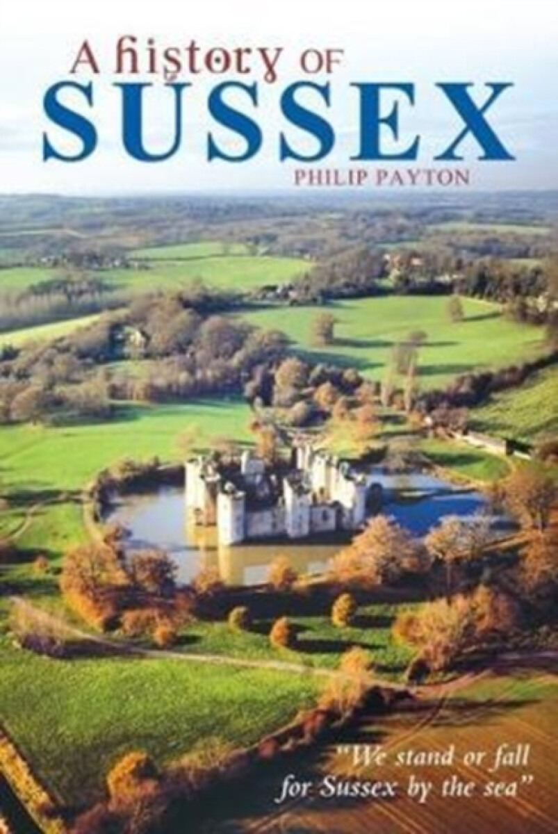 Kniha History of Sussex