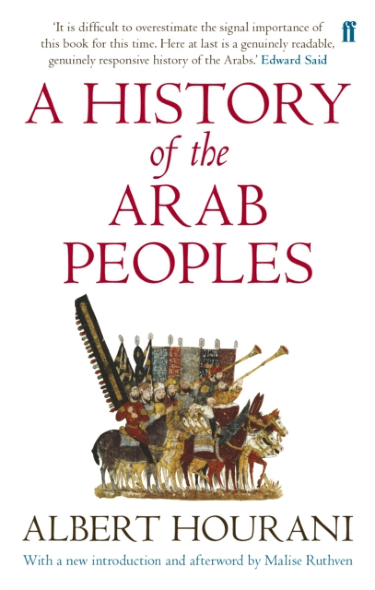 Kniha A History of the Arab Peoples