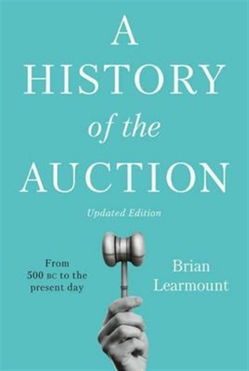 Kniha History of the Auction