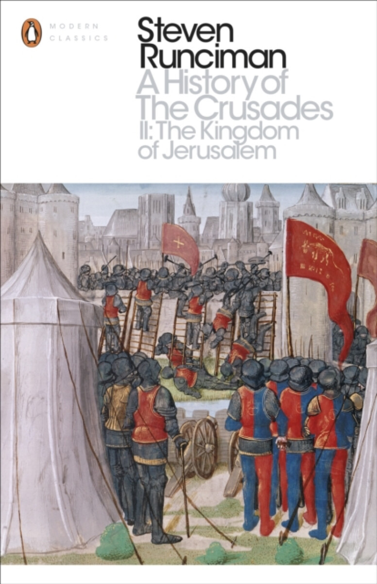 Kniha History of the Crusades II