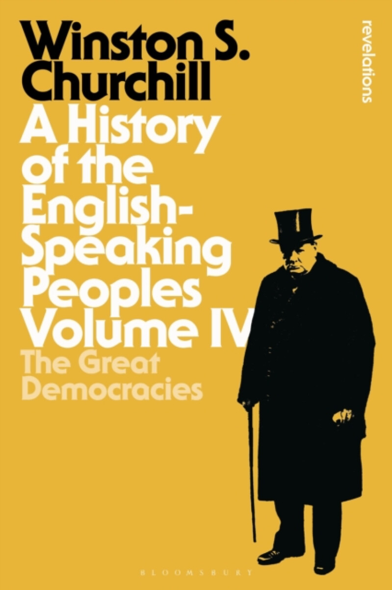 Kniha A History of the English-Speaking Peoples Volume IV