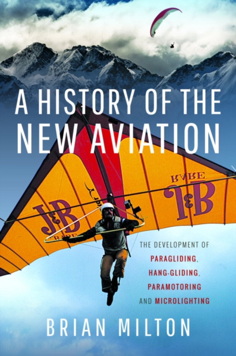 Kniha History of the New Aviation