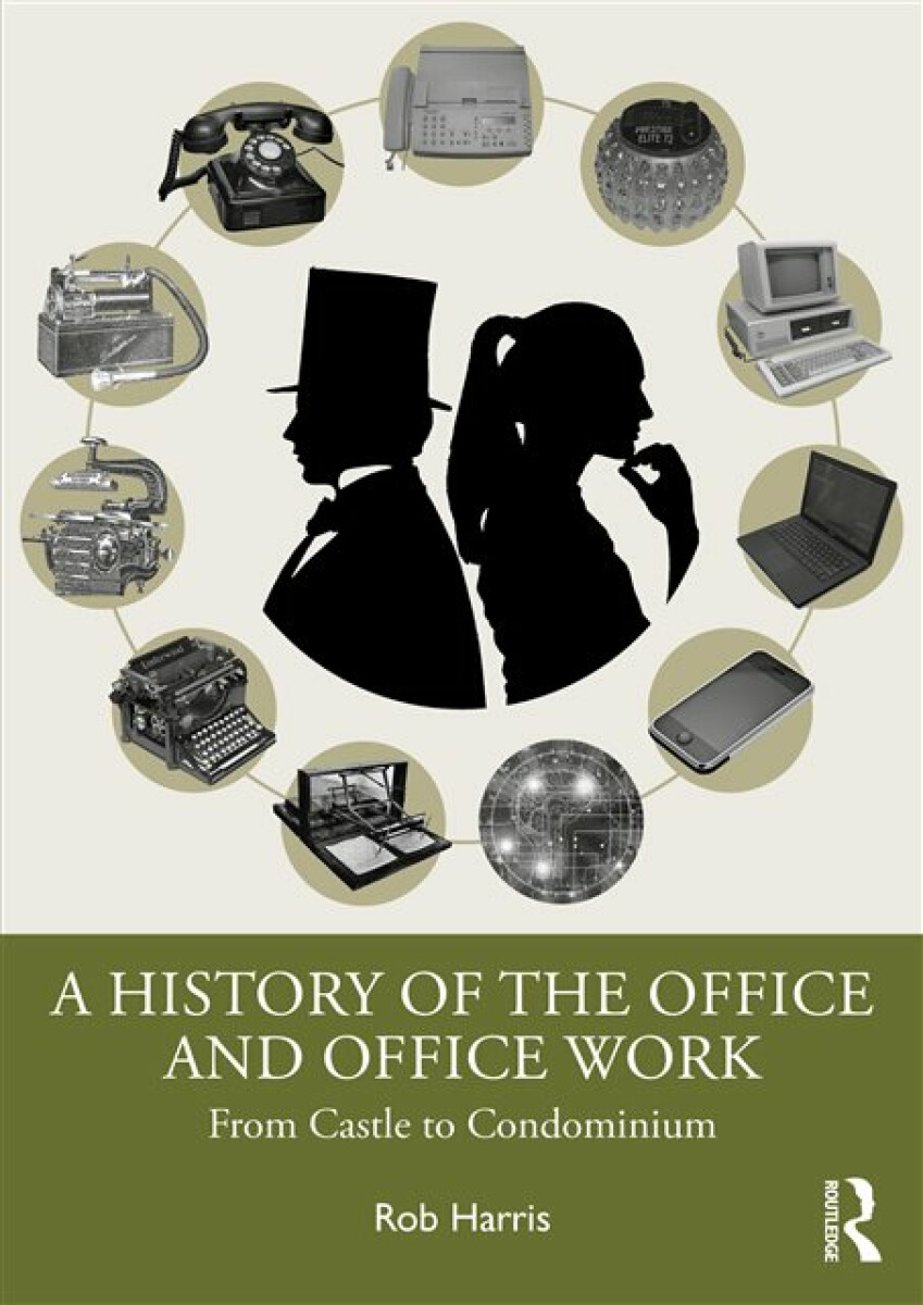 Kniha History of the Office and Office Work