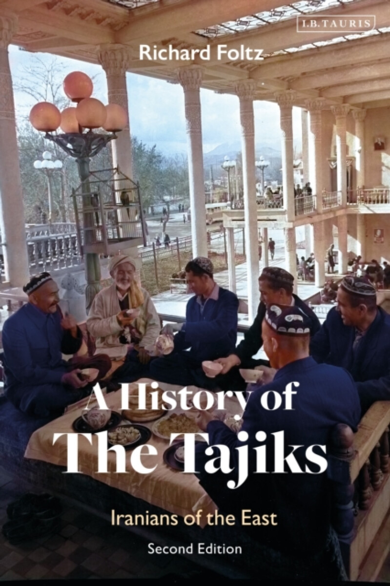 Kniha History of the Tajiks