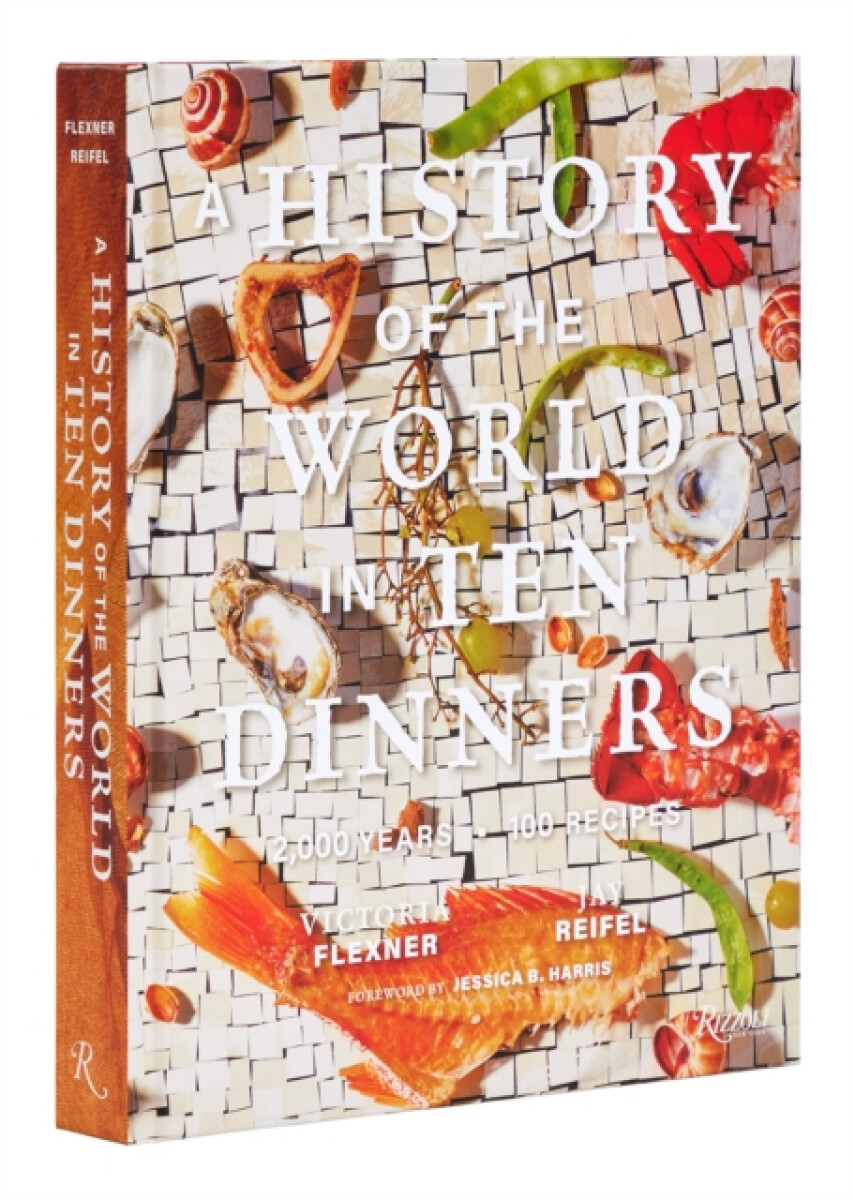 Kniha History of the World in 10 Dinners