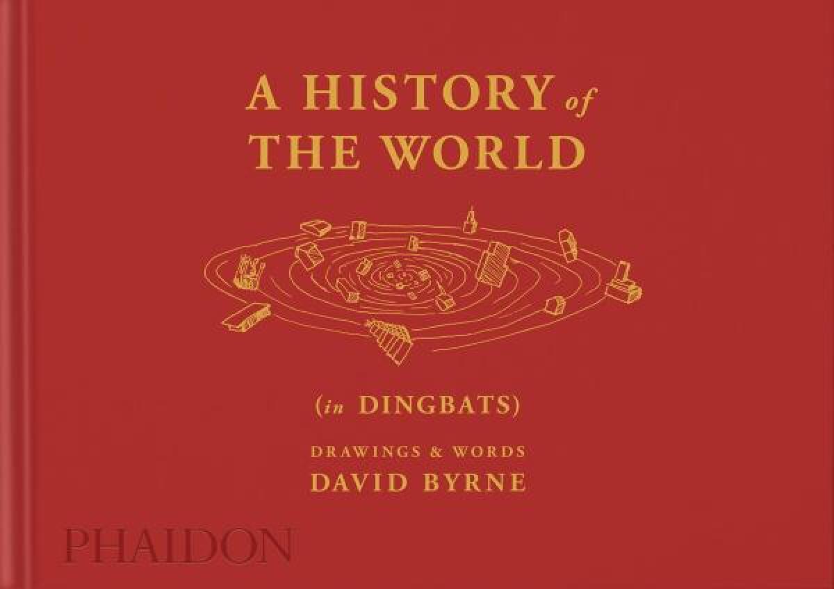 Kniha A History of the World (in Dingbats)