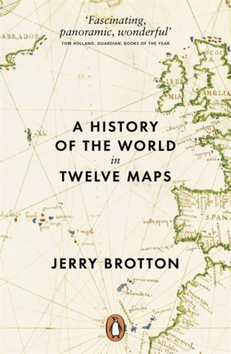 Kniha A History of the World in Twelve Maps