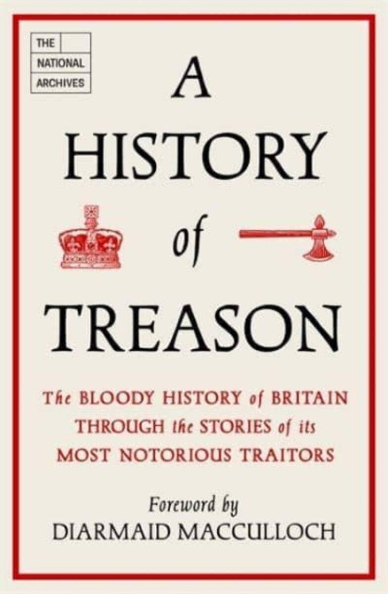 Kniha A History of Treason