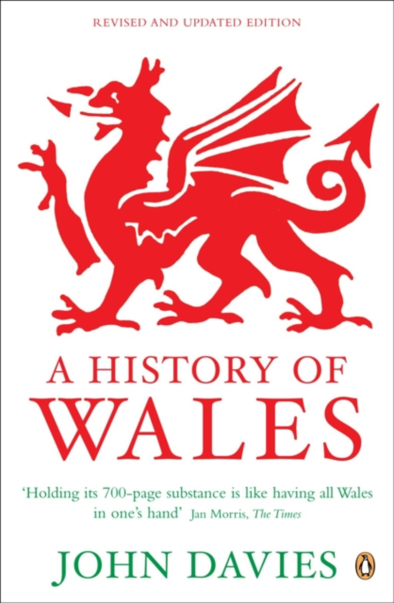 Kniha History of Wales