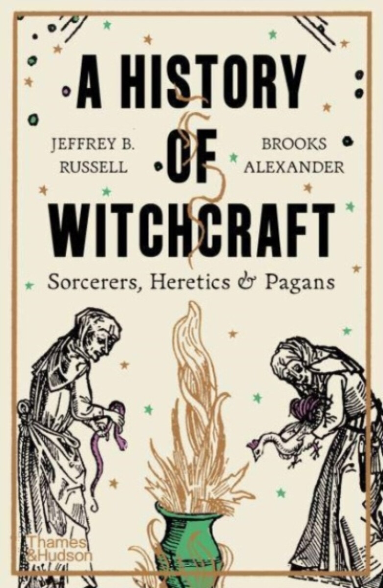 Kniha History of Witchcraft