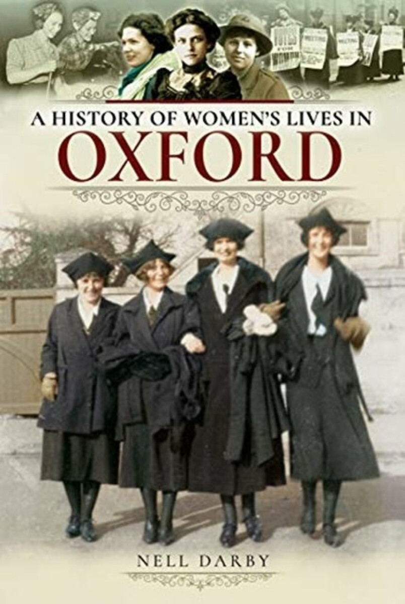 Kniha History of Women's Lives in Oxford