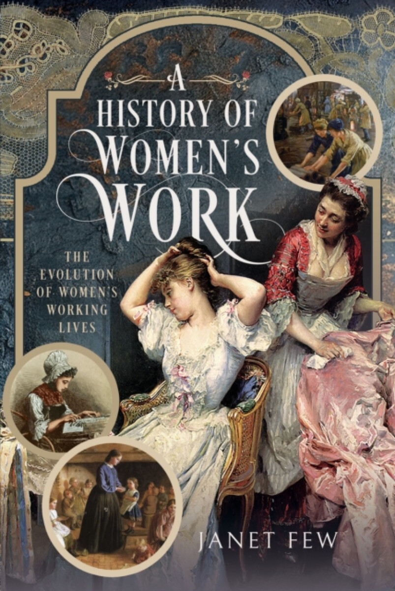 Kniha History of Women's Work