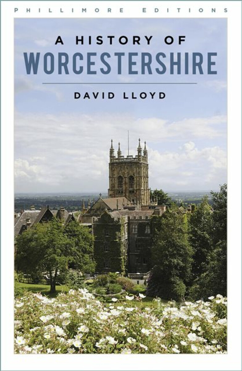 Kniha History of Worcestershire