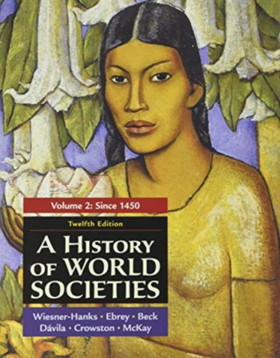 Kniha History of World Societies, Volume 2