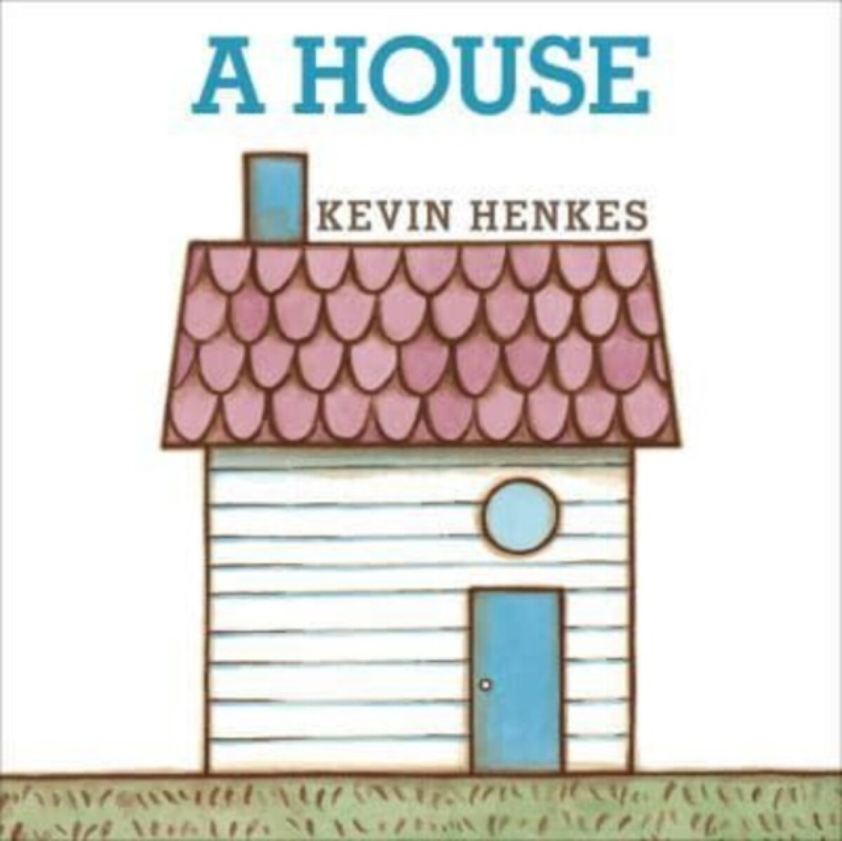 Kniha A House Board Book