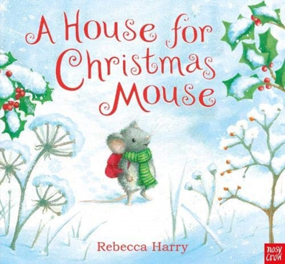 Kniha House for Christmas Mouse
