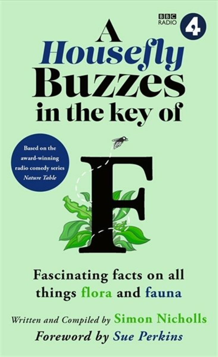 Kniha Housefly Buzzes in the Key of F