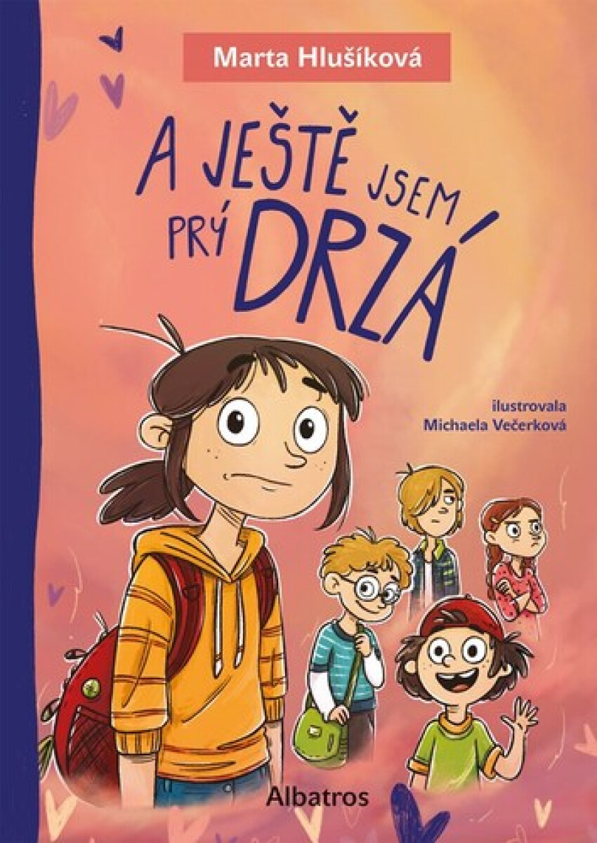 Kniha A ještě jsem prý drzá