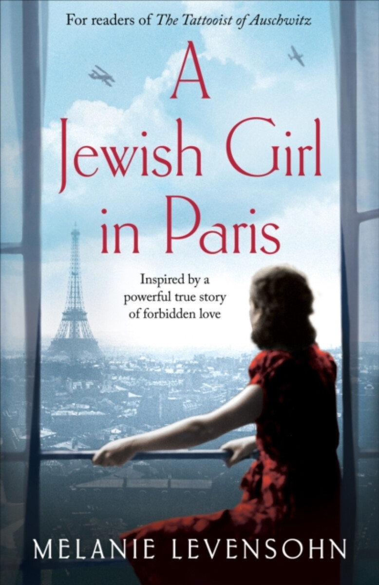 Kniha A Jewish Girl in Paris