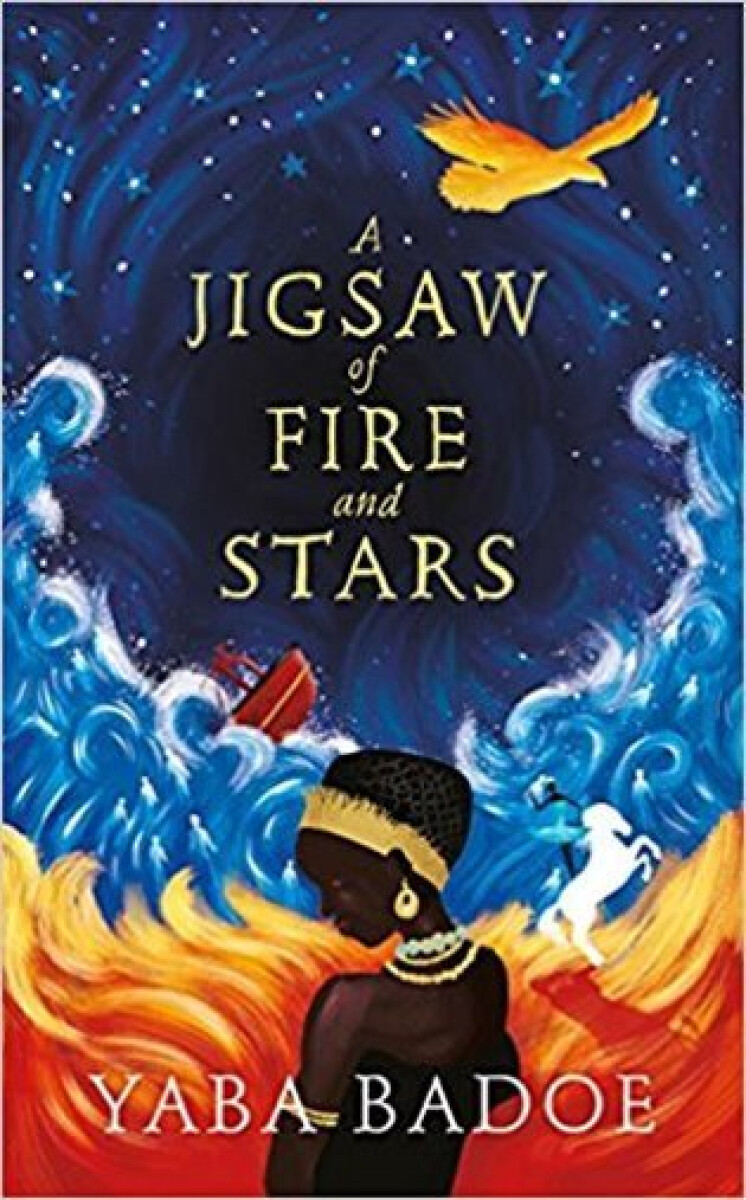 Kniha Jigsaw of Fire and Stars