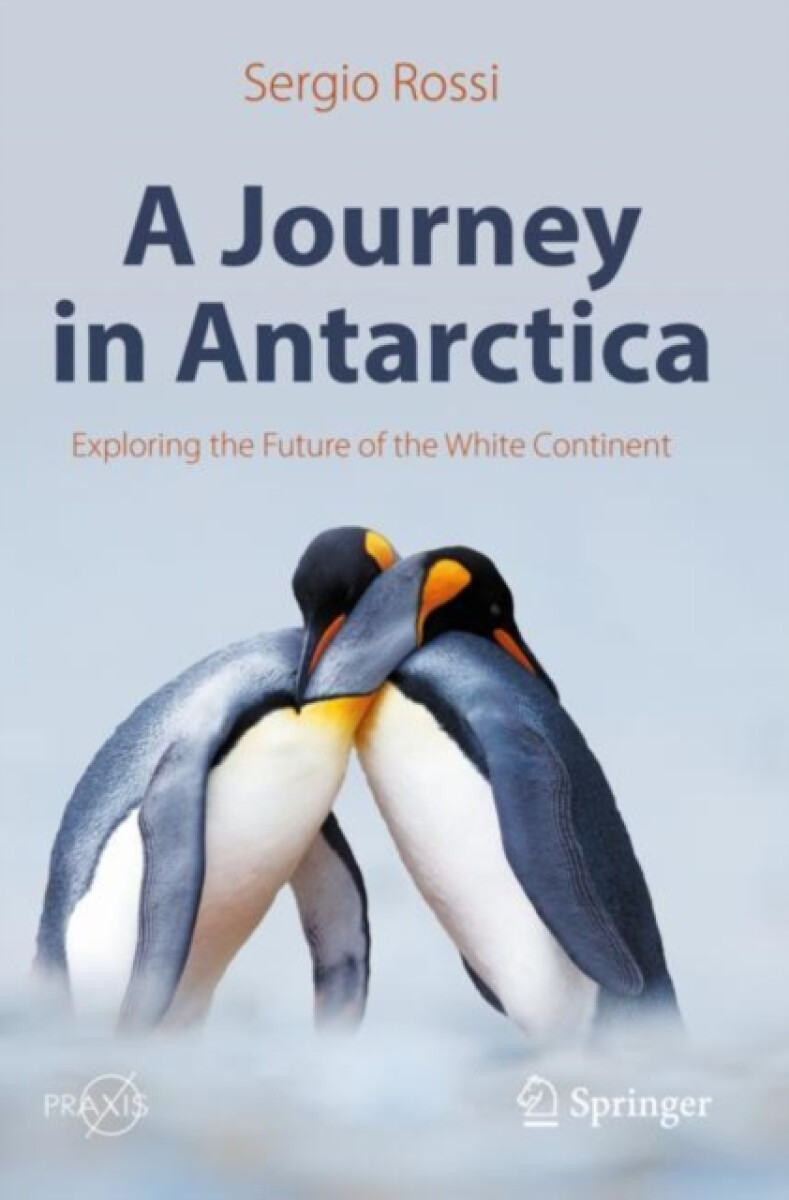 Kniha Journey in Antarctica