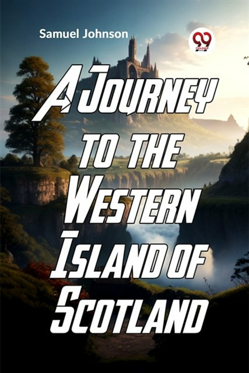 Kniha Journey to the Western Islands of Scotland