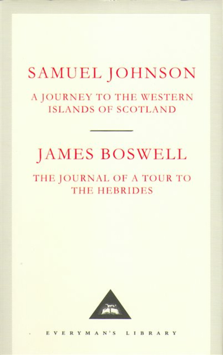 Kniha Journey to the Western Islands of Scotland a The Journal of a Tour to the Hebrides