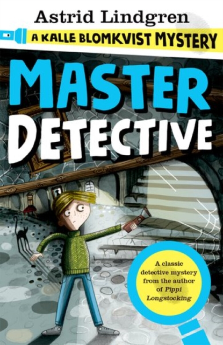 Kniha Kalle Blomkvist Mystery: Master Detective