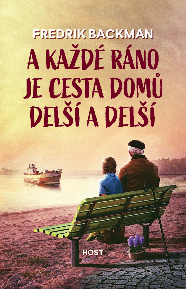 Levně A každé ráno je cesta domů delší a delší - Fredrik Backman