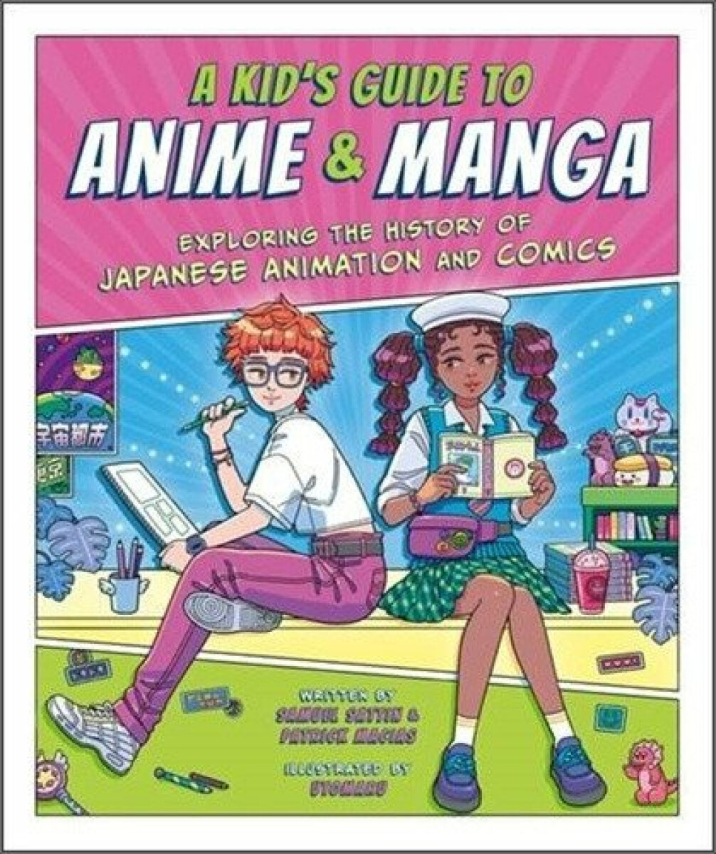 Kniha Kid's Guide to Anime a Manga