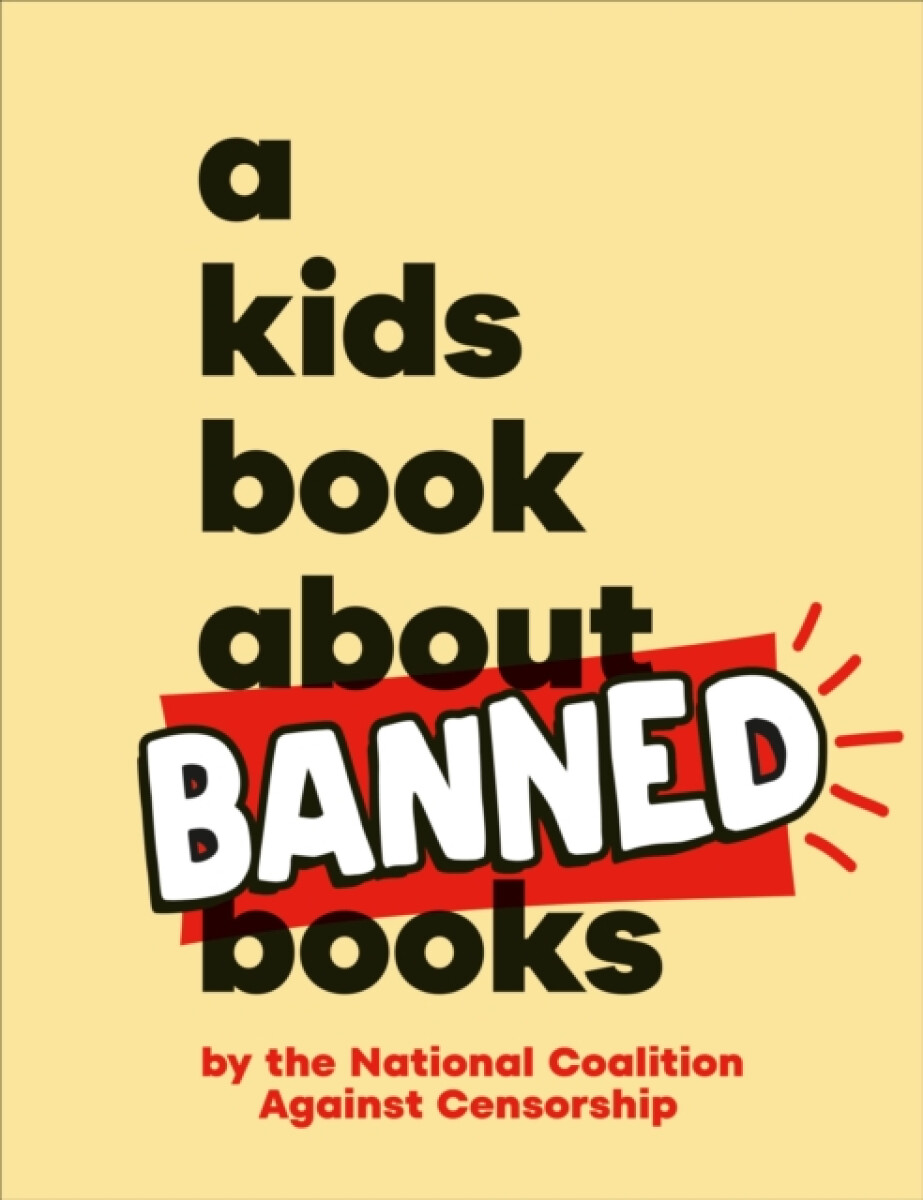 Kniha A Kids Book About Banned Books