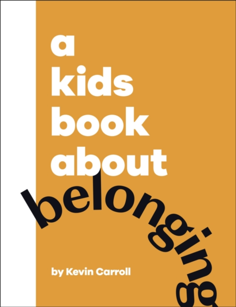 Kniha Kids Book About Belonging