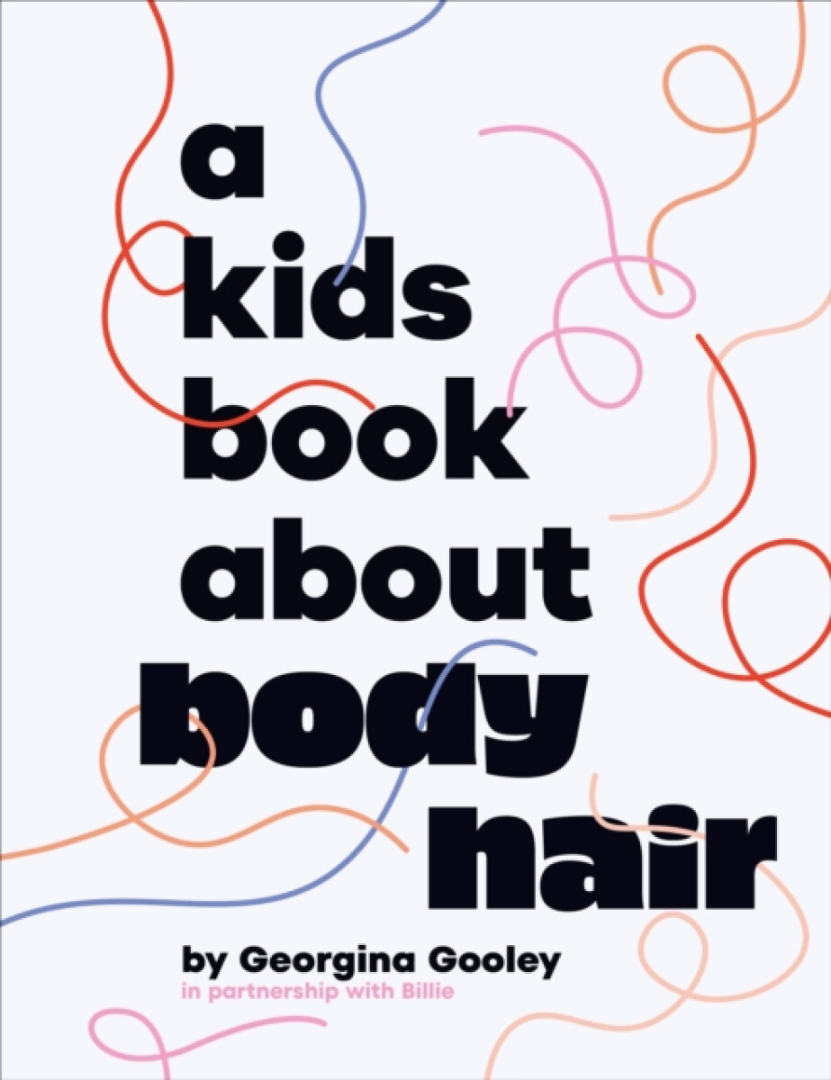 Kniha A Kids Book About Body Hair
