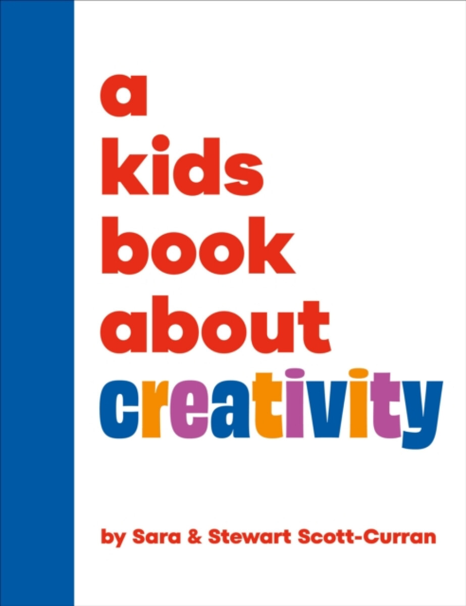 Kniha A Kids Book About Creativity