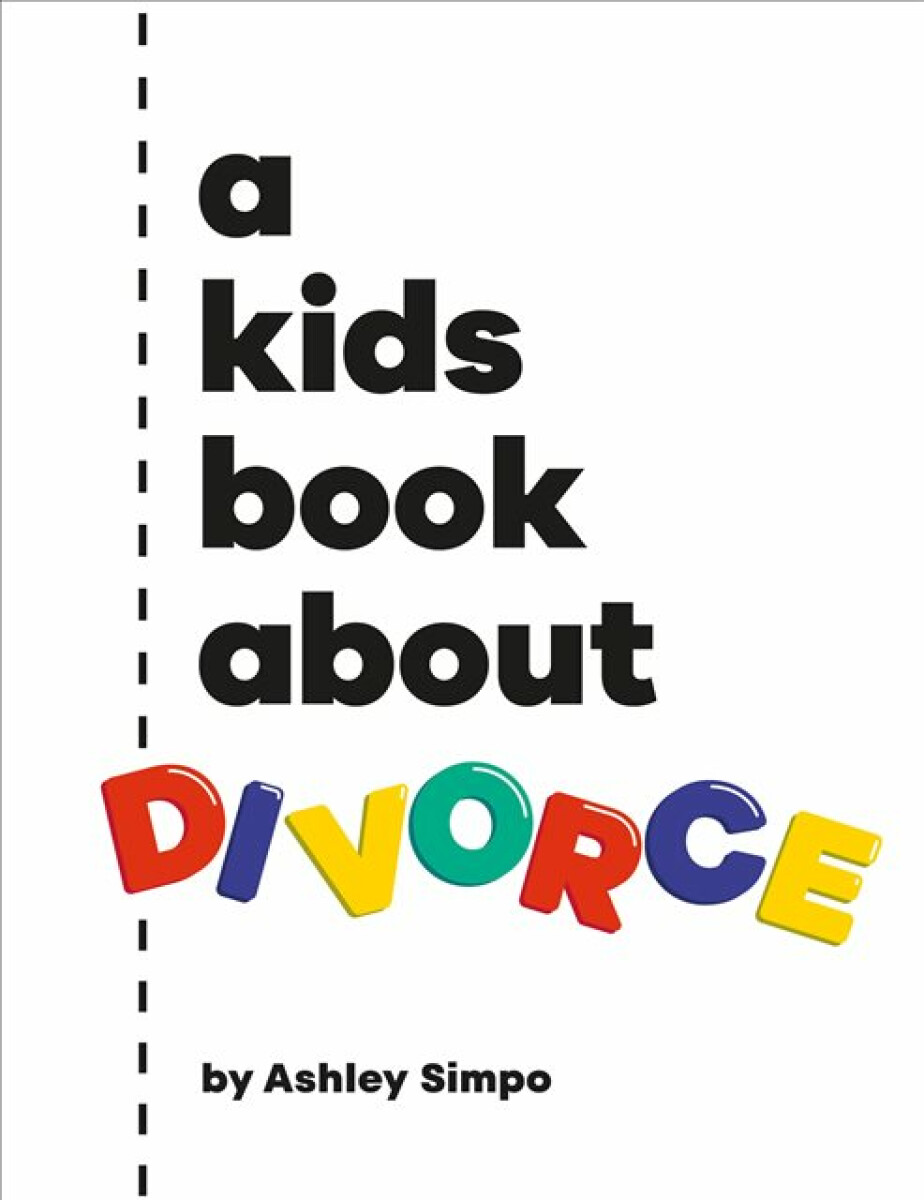 Kniha A Kids Book About Divorce
