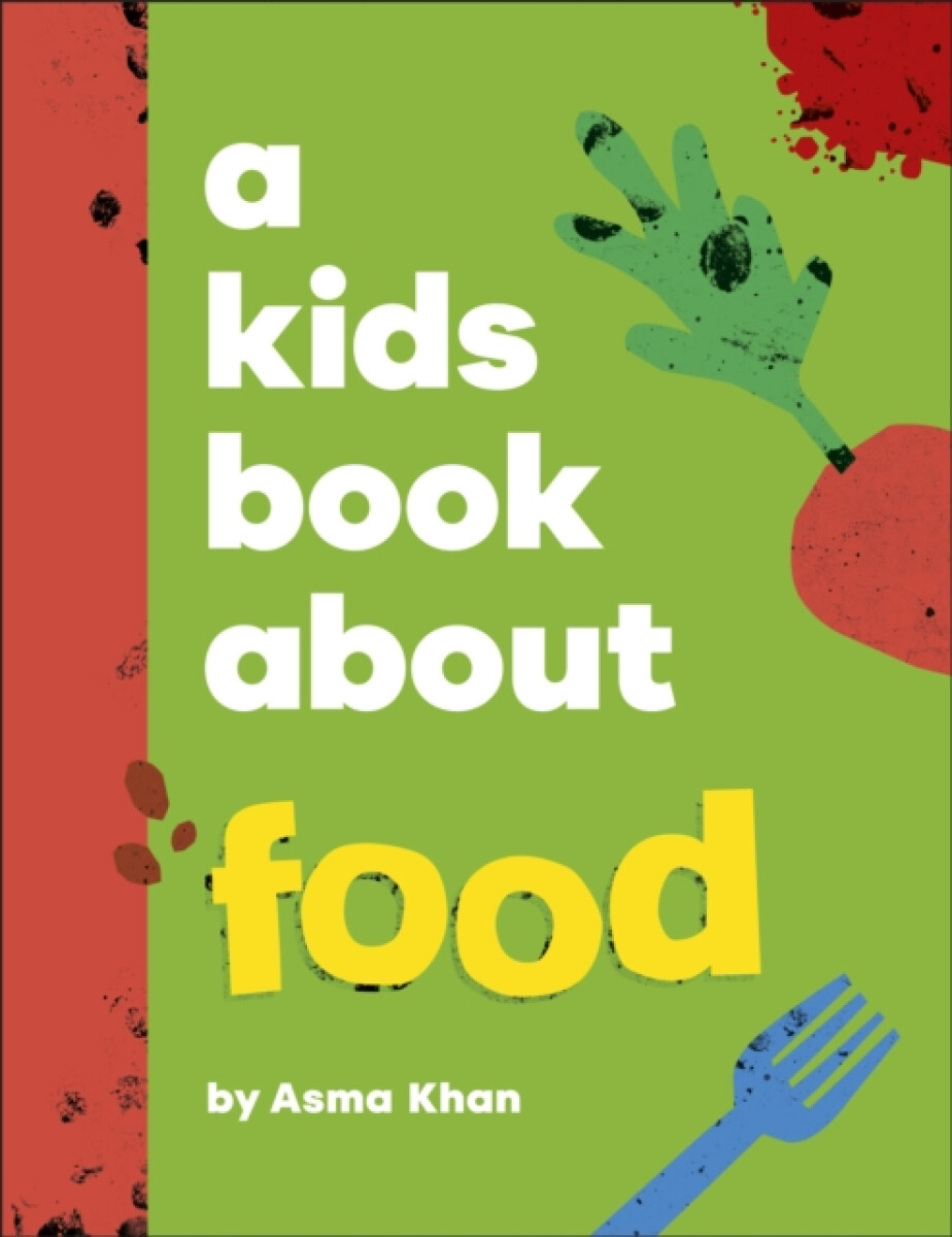 Kniha A Kids Book About Food