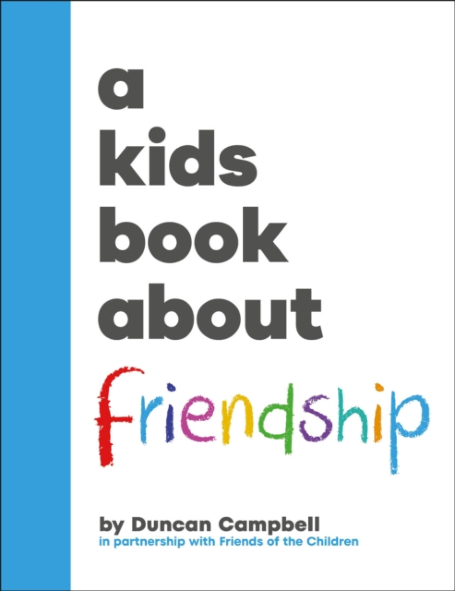 Kniha A Kids Book About Friendship