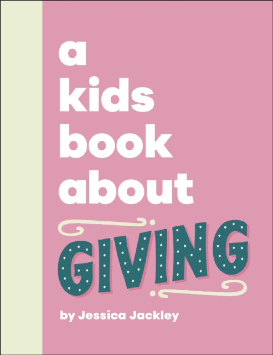 Kniha Kids Book About Giving