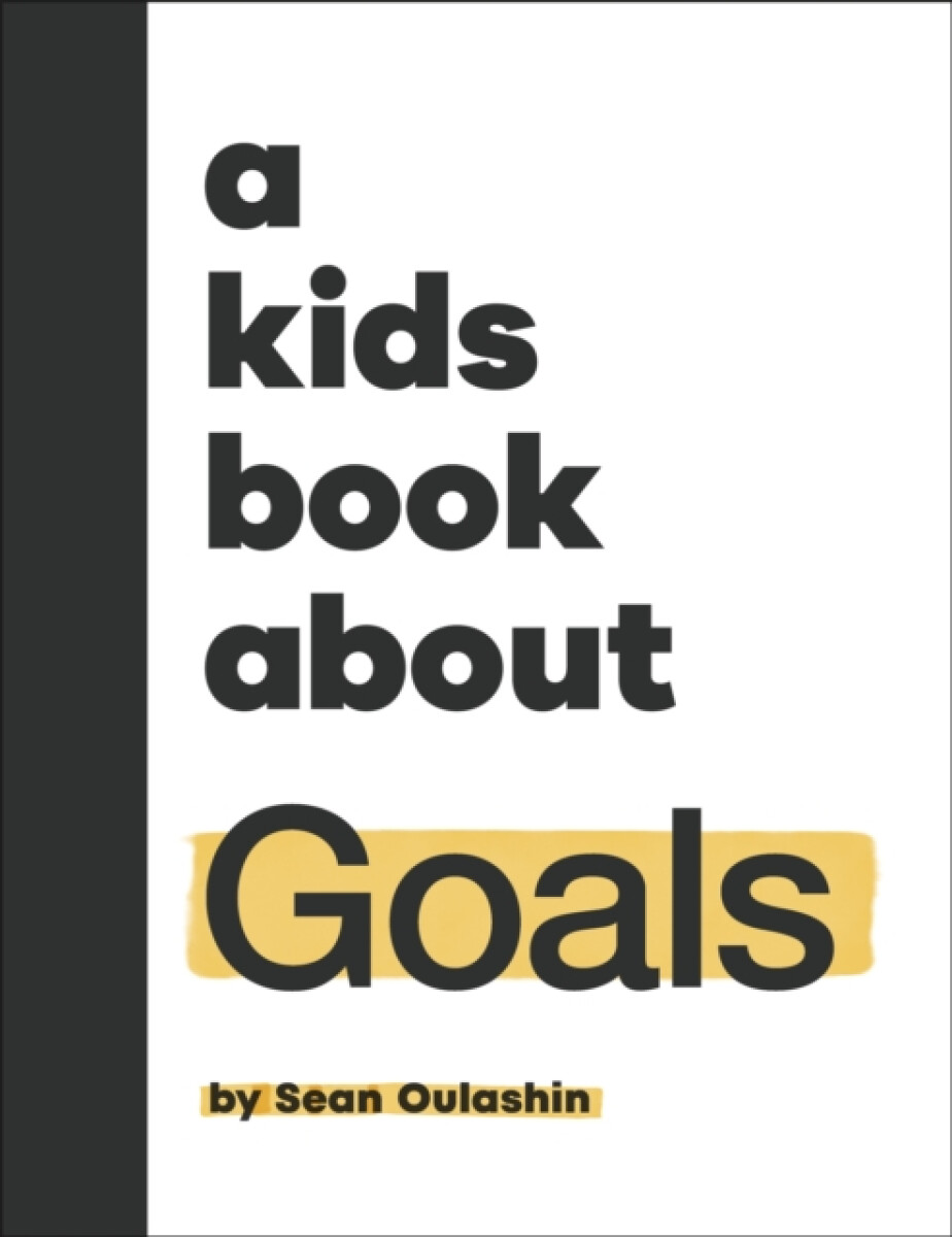 Kniha A Kids Book About Goals