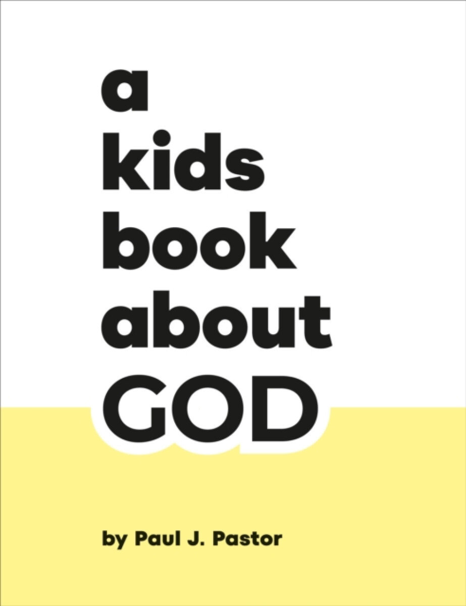 Kniha A Kids Book About God