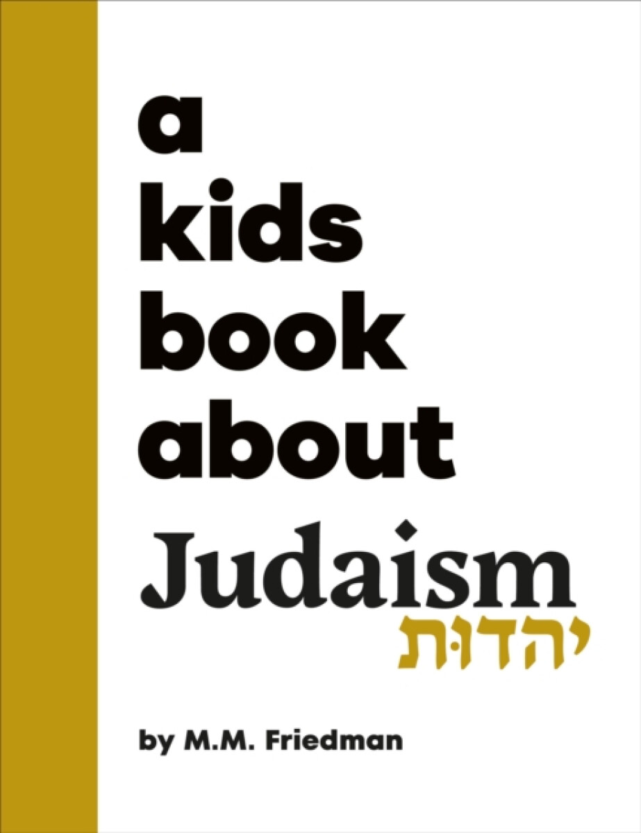 Kniha A Kids Book About Judaism