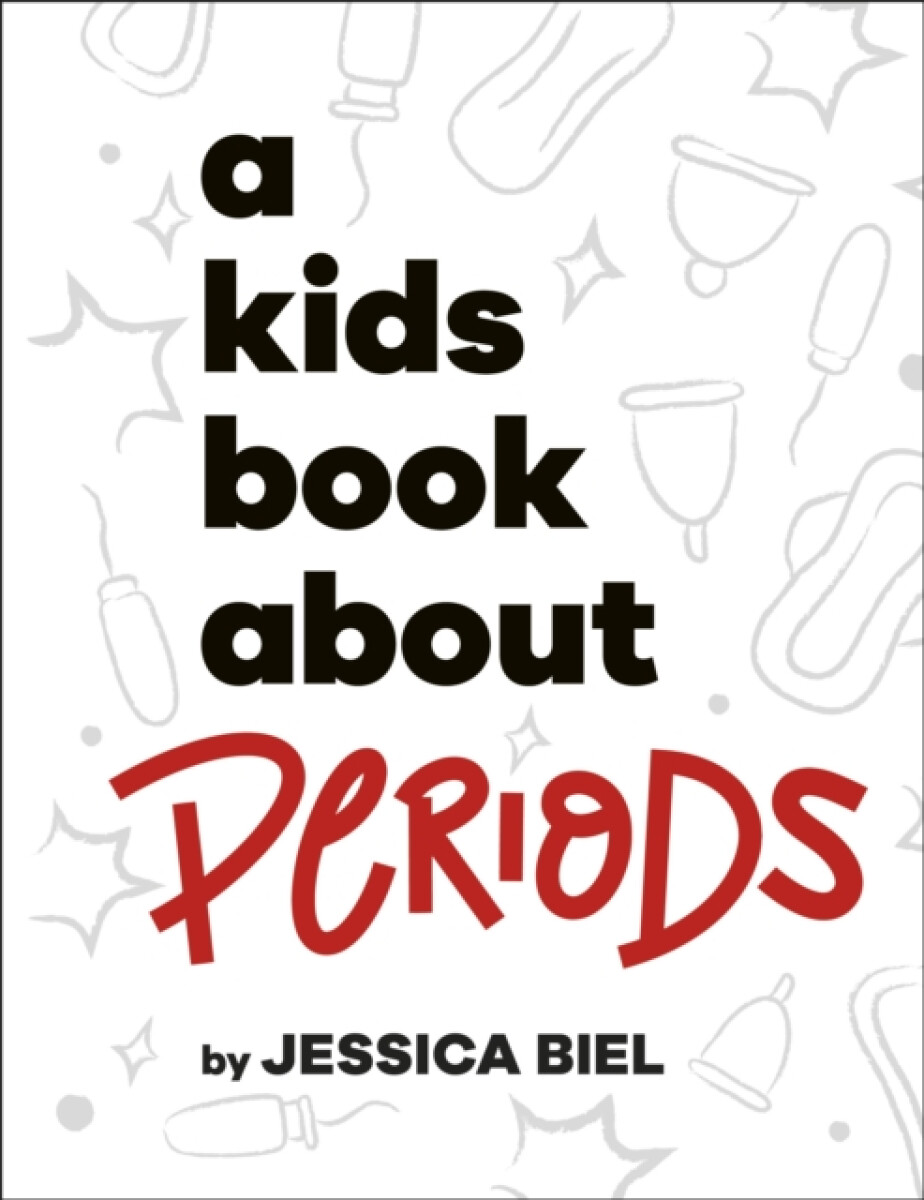 Kniha Kids Book About Periods