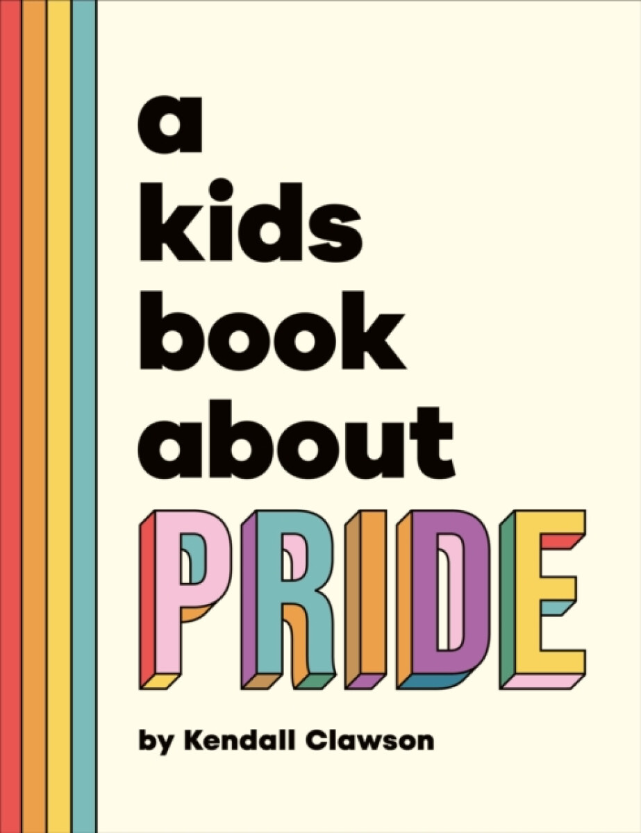 Kniha A Kids Book About Pride