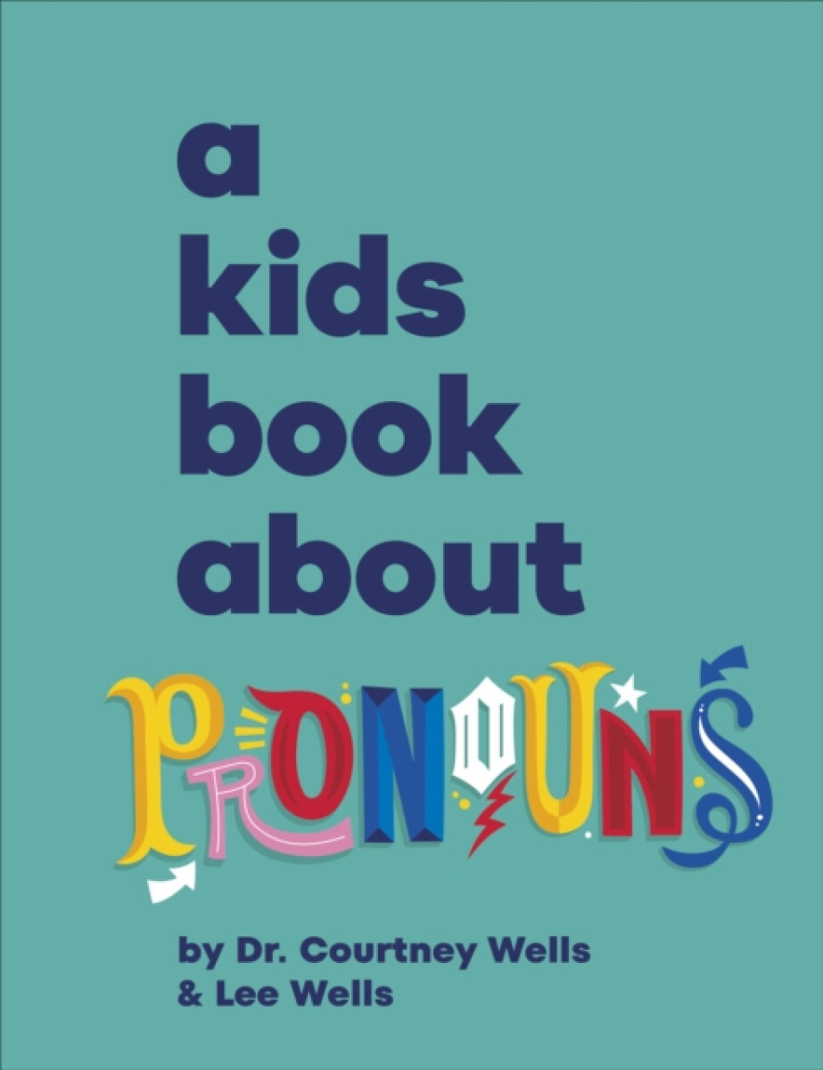 Kniha A Kids Book About Pronouns