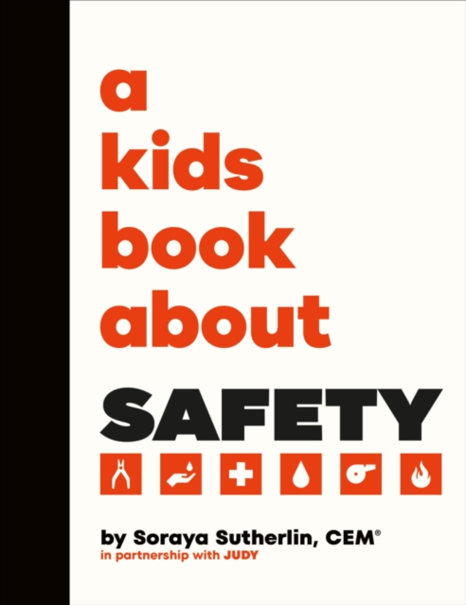 Kniha A Kids Book About Safety