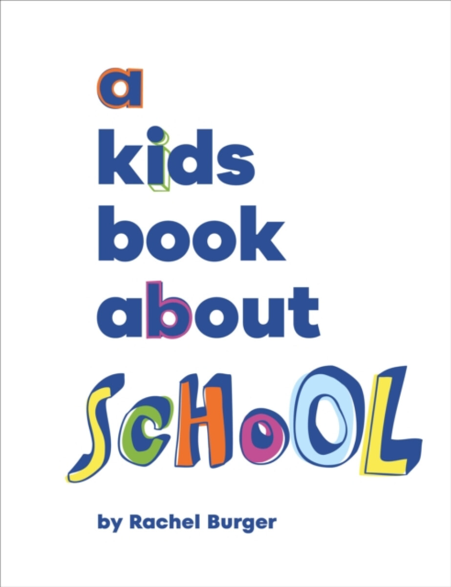 Kniha Kids Book About School